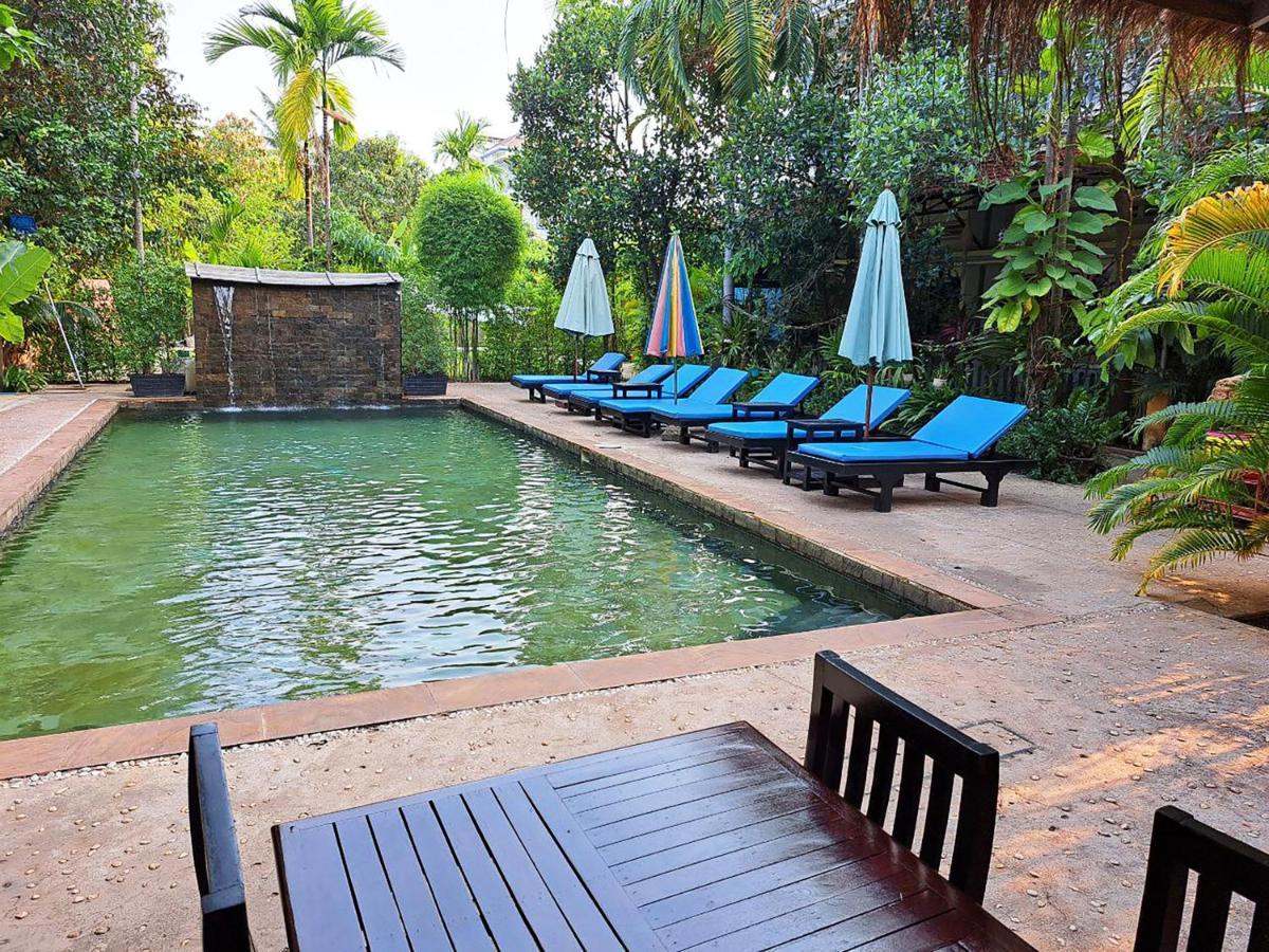 Nary Villa Siem Reap Zewnętrze zdjęcie