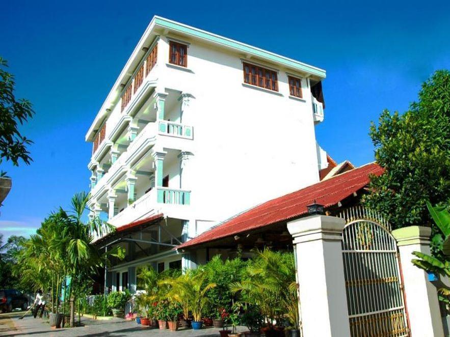 Nary Villa Siem Reap Zewnętrze zdjęcie