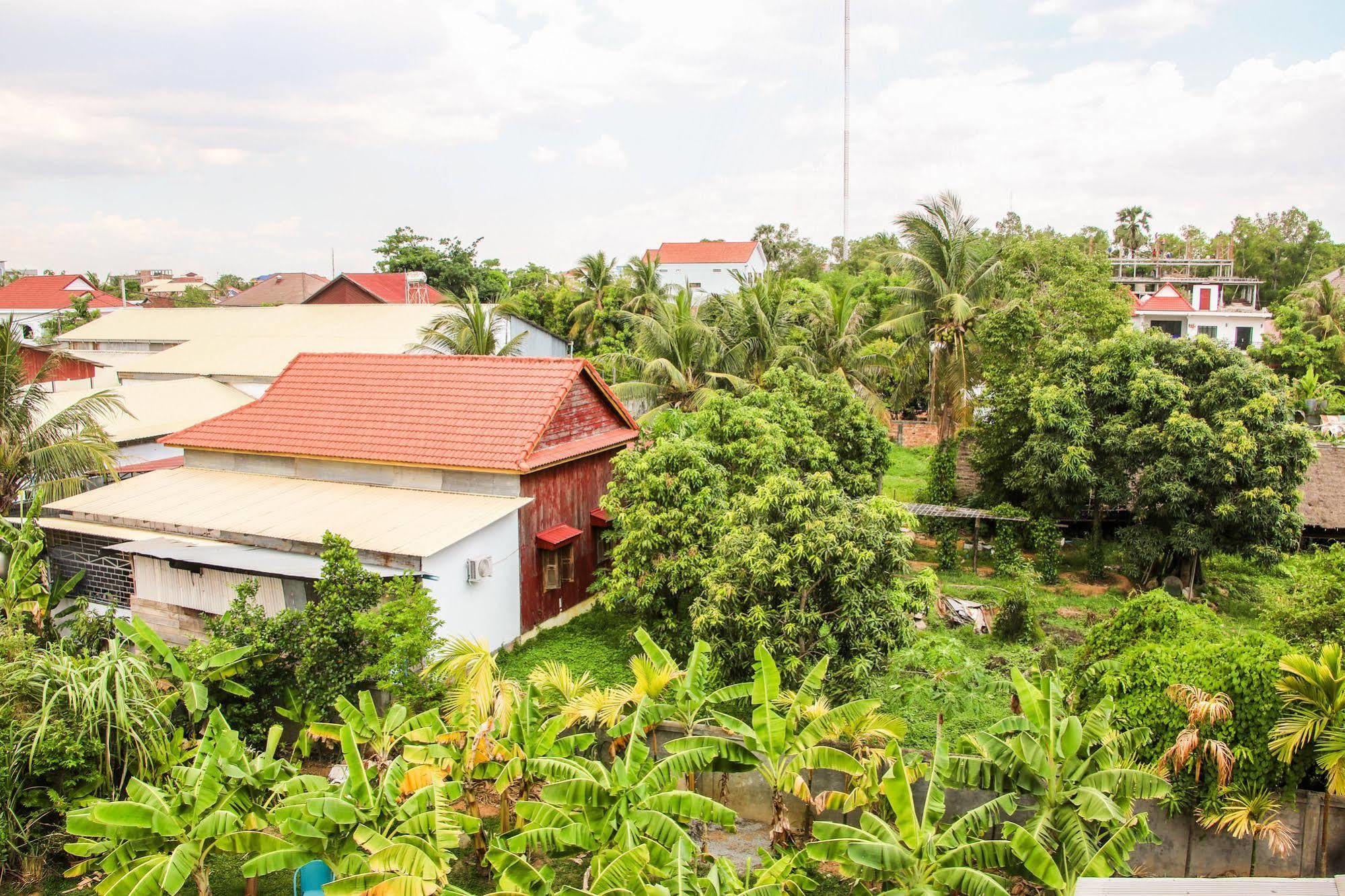 Nary Villa Siem Reap Zewnętrze zdjęcie