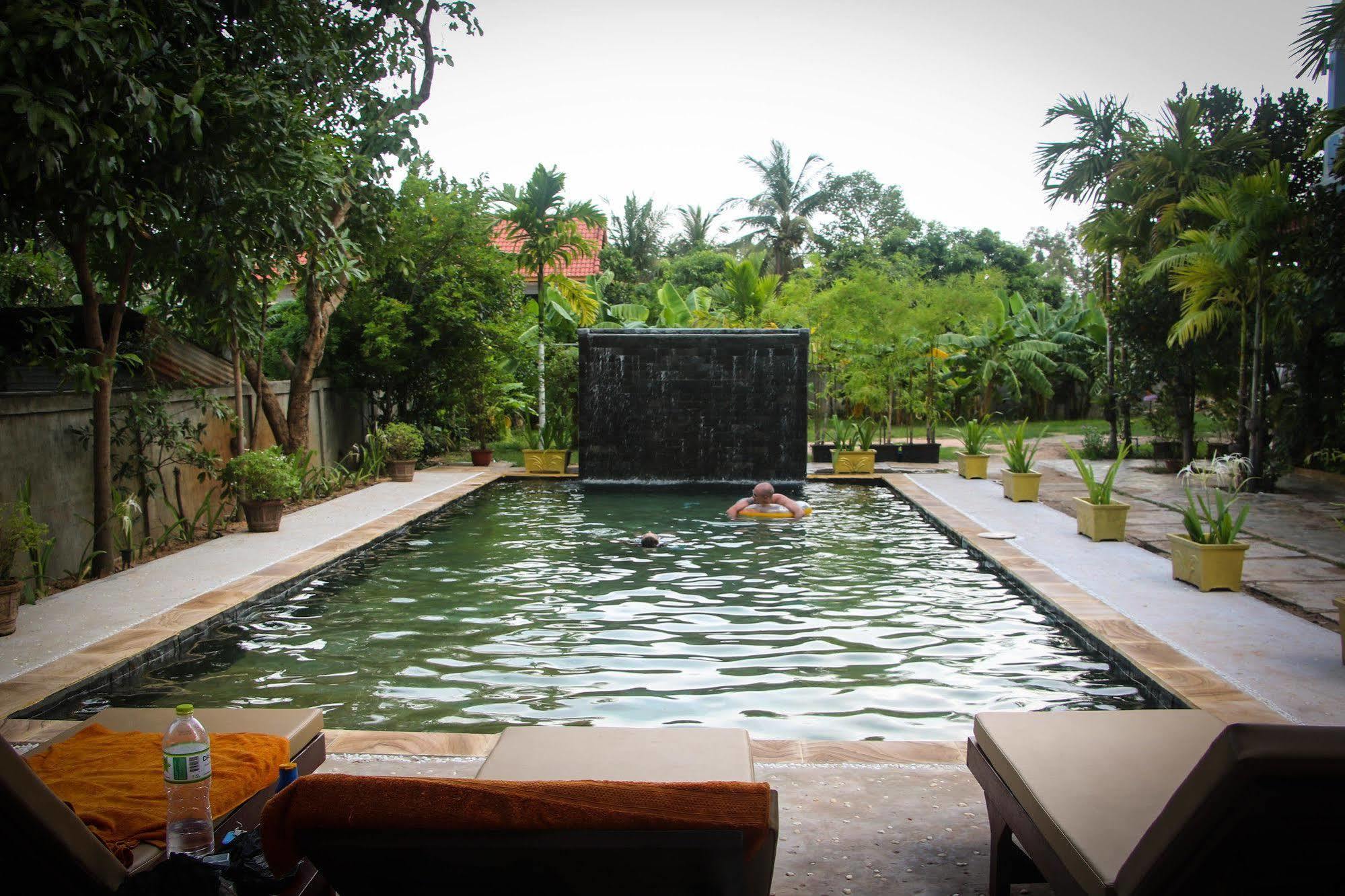 Nary Villa Siem Reap Zewnętrze zdjęcie